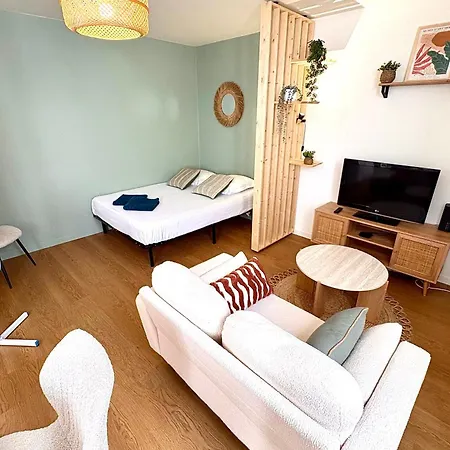Apartment Charming In The Heart Of Bouffay Nantes