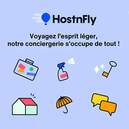 Appartamento Charming In The Heart Of Bouffay Nantes